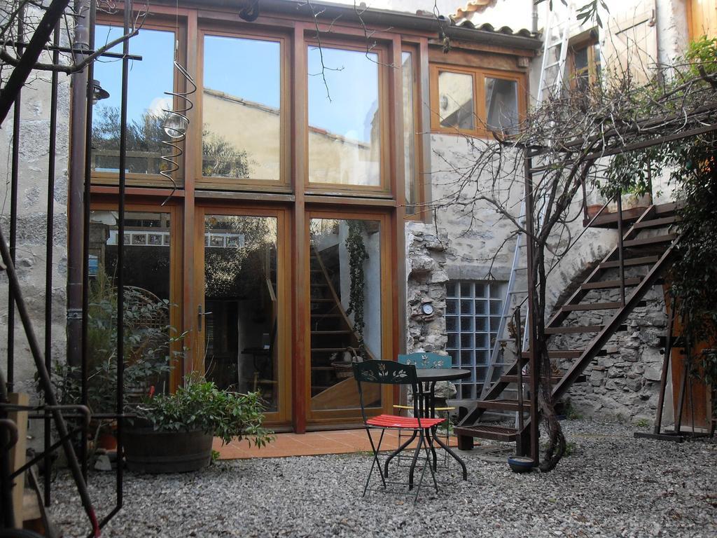 Chambre D'Hotes Les Bienvenus Lagrasse Cameră foto
