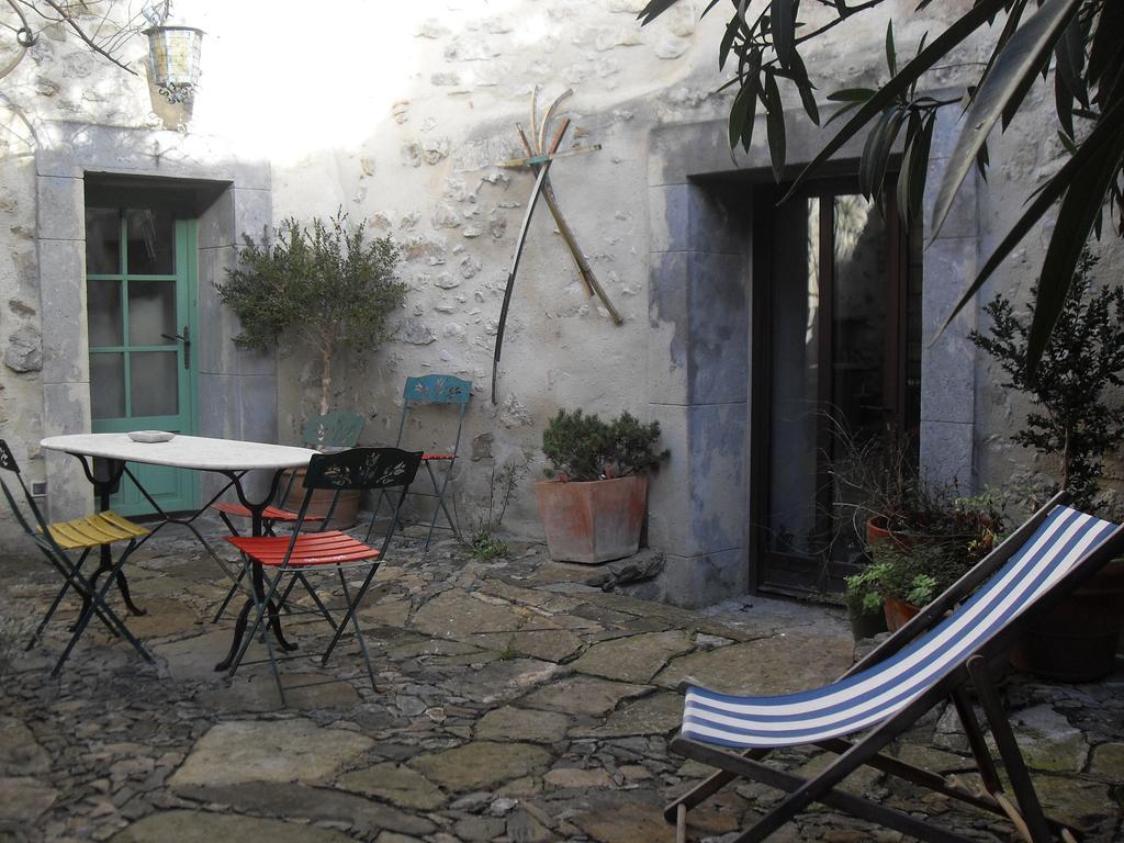 Chambre D'Hotes Les Bienvenus Lagrasse Cameră foto
